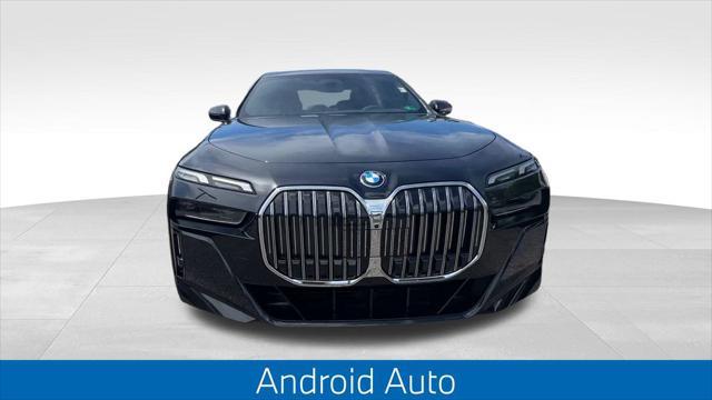 new 2025 BMW 750e car, priced at $113,075