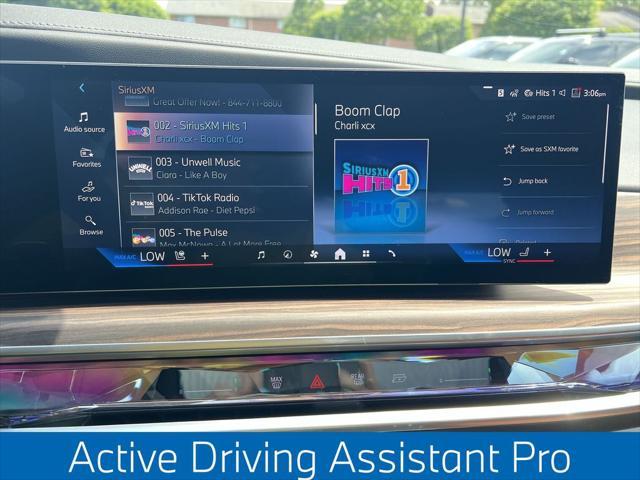 new 2025 BMW 750e car, priced at $113,075