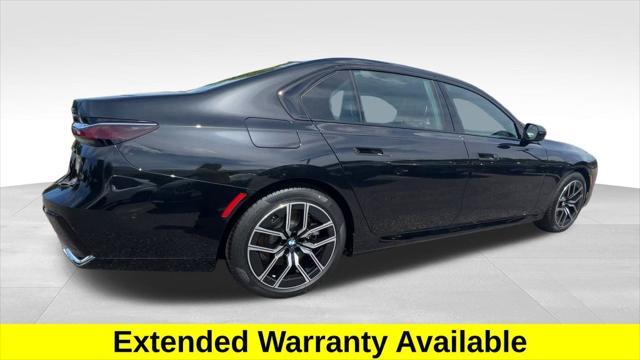 new 2025 BMW 750e car, priced at $113,075