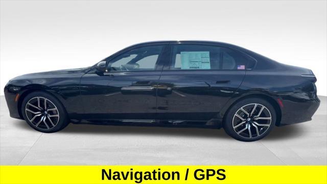 new 2025 BMW 750e car, priced at $113,075
