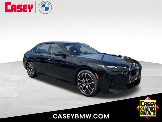 new 2025 BMW 750e car, priced at $113,075