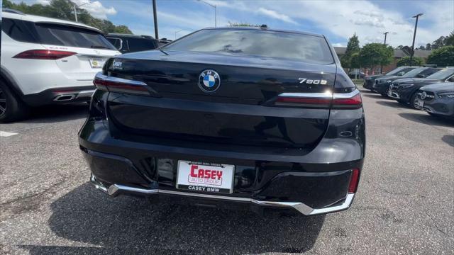 new 2025 BMW 750e car, priced at $113,075