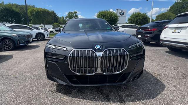 new 2025 BMW 750e car, priced at $113,075