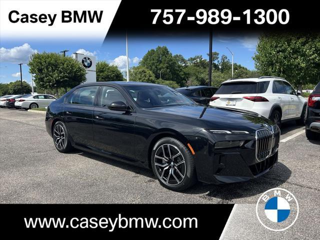 new 2025 BMW 750e car, priced at $113,075