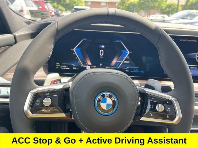 new 2025 BMW 750e car, priced at $113,075