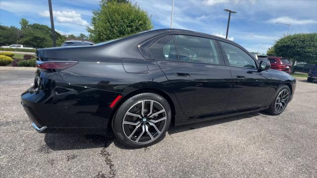 new 2025 BMW 750e car, priced at $113,075