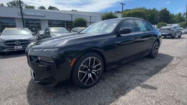 new 2025 BMW 750e car, priced at $113,075