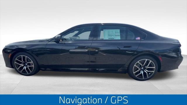 new 2025 BMW 750e car, priced at $113,075