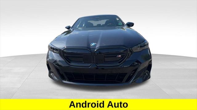 new 2025 BMW i5 car, priced at $89,325