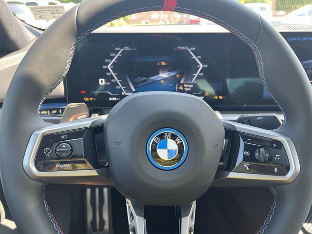 new 2025 BMW i5 car, priced at $89,325