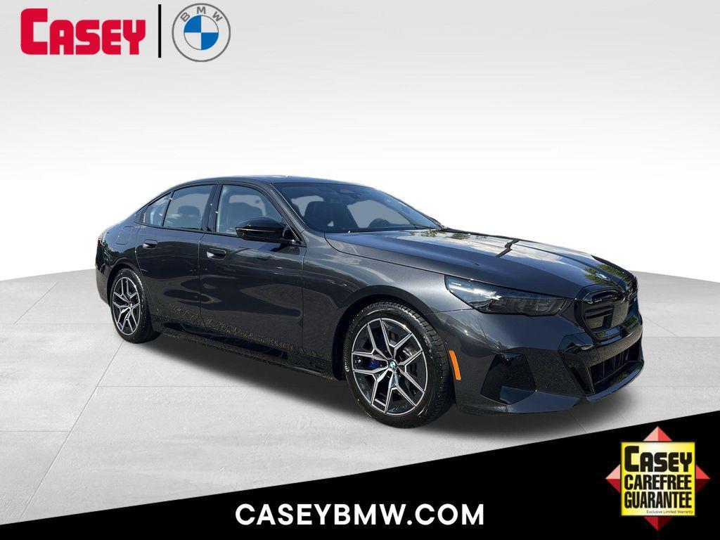 new 2025 BMW i5 car, priced at $89,325