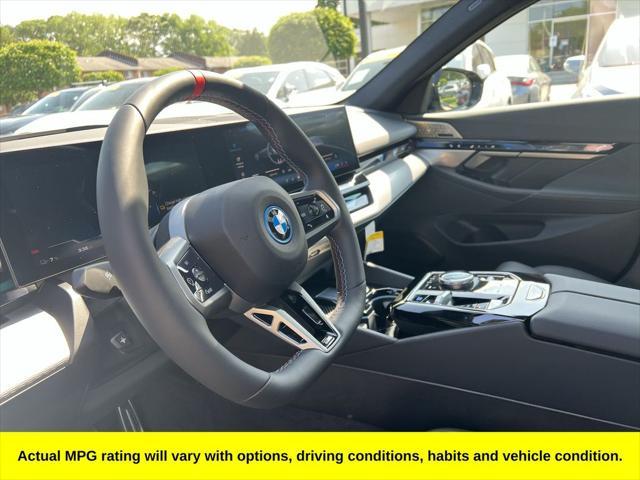 new 2025 BMW i5 car, priced at $89,325