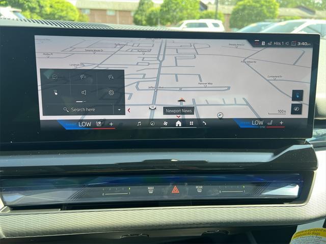 new 2025 BMW i5 car, priced at $89,325