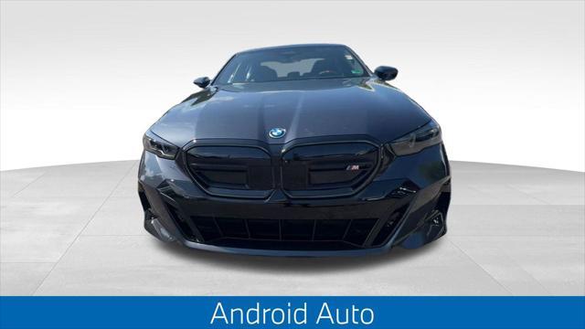 new 2025 BMW i5 car, priced at $89,325