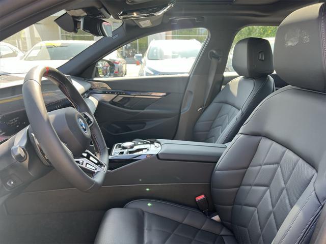 new 2025 BMW i5 car, priced at $89,325
