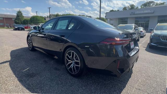 new 2025 BMW i5 car, priced at $89,325