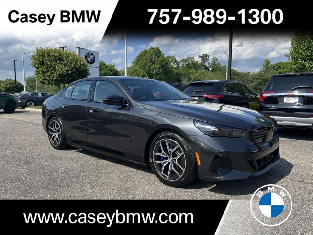 new 2025 BMW i5 car, priced at $89,325