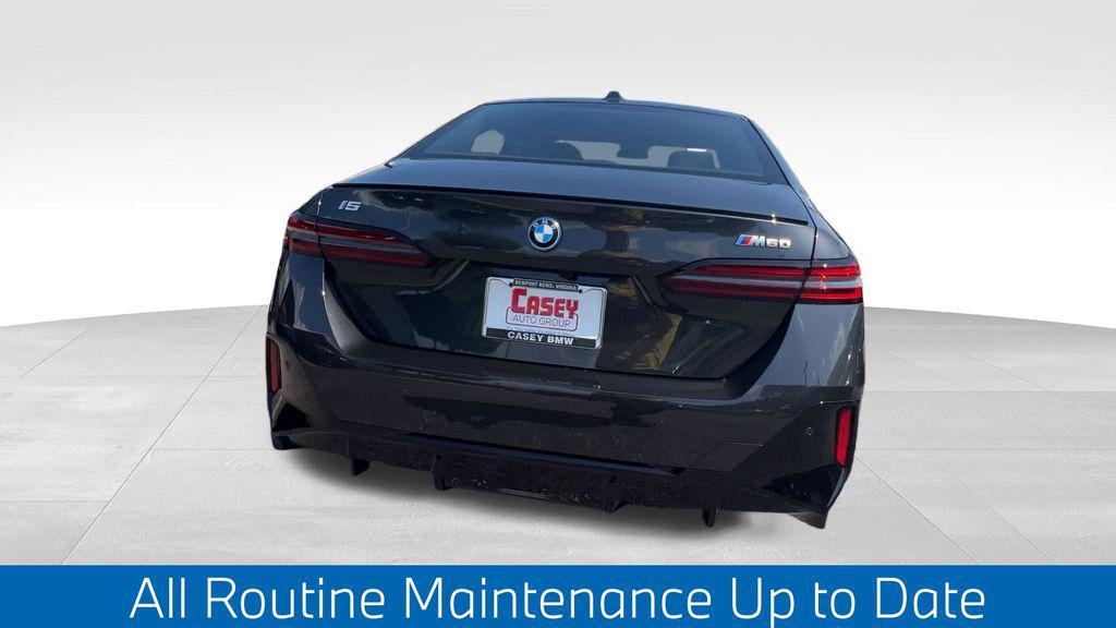 new 2025 BMW i5 car, priced at $89,325