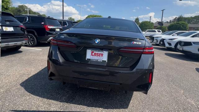 new 2025 BMW i5 car, priced at $89,325