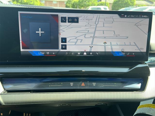 new 2025 BMW i5 car, priced at $89,325