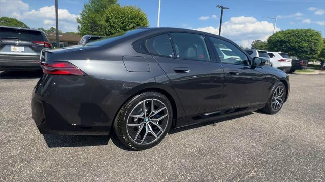 new 2025 BMW i5 car, priced at $89,325