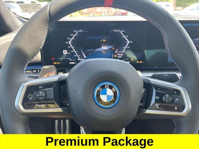 new 2025 BMW i5 car, priced at $89,325