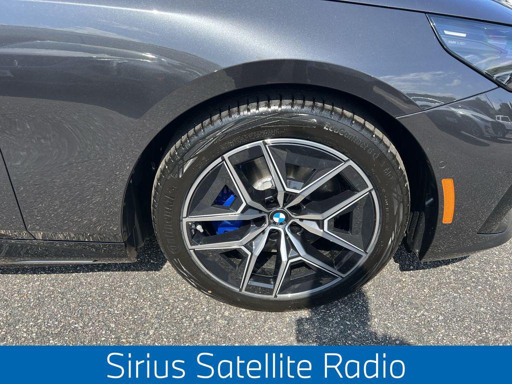 new 2025 BMW i5 car, priced at $89,325