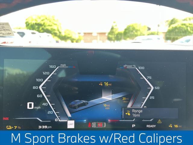 new 2025 BMW i5 car, priced at $89,325