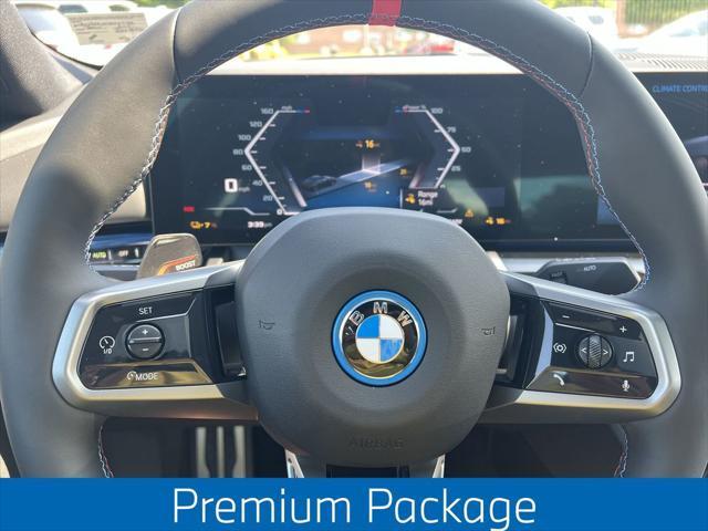 new 2025 BMW i5 car, priced at $89,325