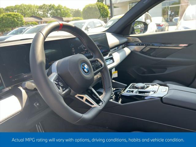 new 2025 BMW i5 car, priced at $89,325