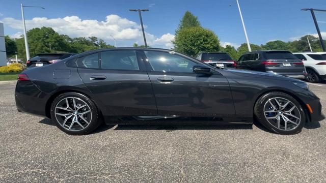 new 2025 BMW i5 car, priced at $89,325