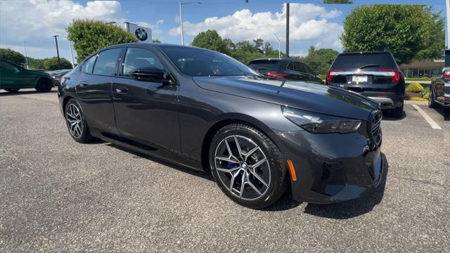 new 2025 BMW i5 car, priced at $89,325