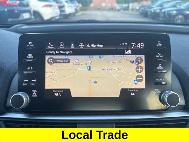 used 2018 Honda Accord car, priced at $22,995