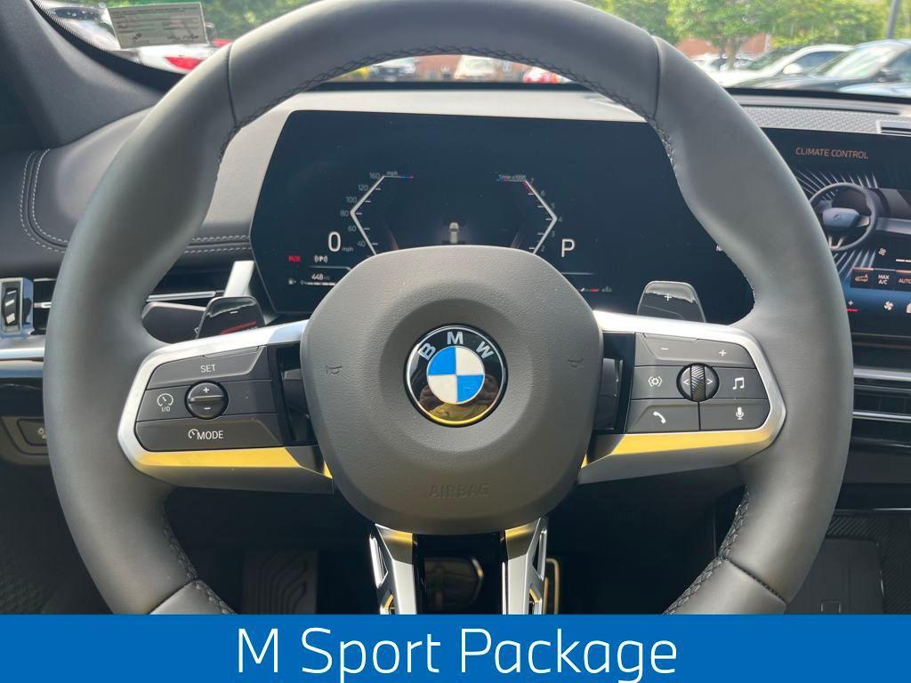 new 2025 BMW X1 car, priced at $48,845