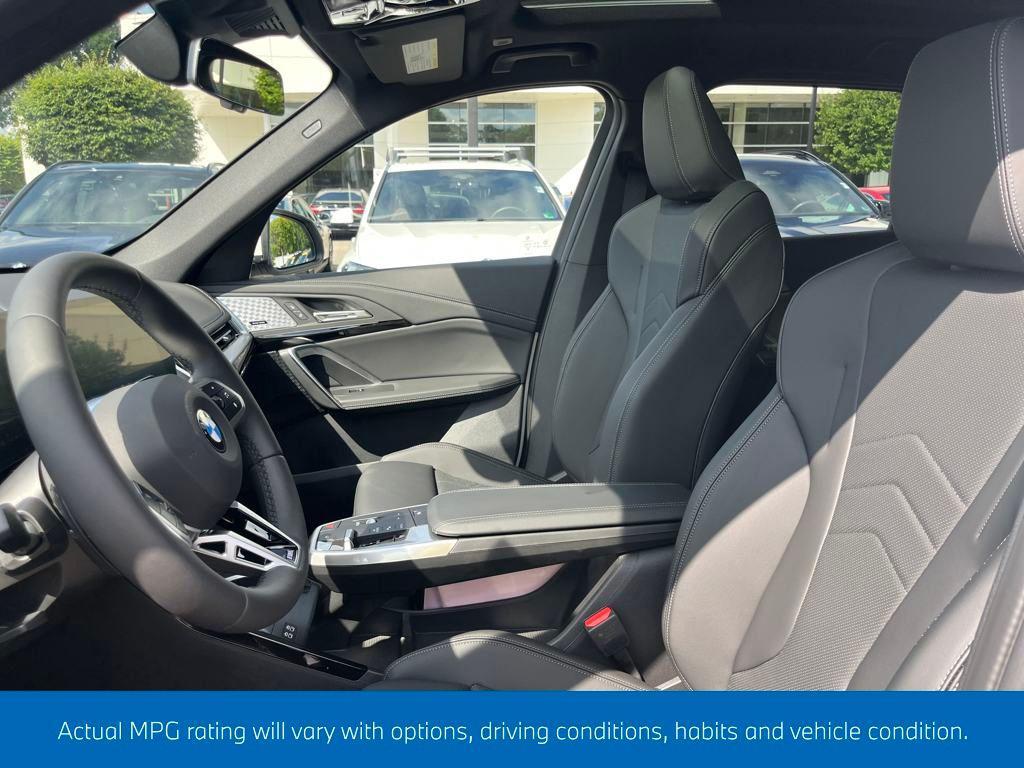 new 2025 BMW X1 car, priced at $48,845