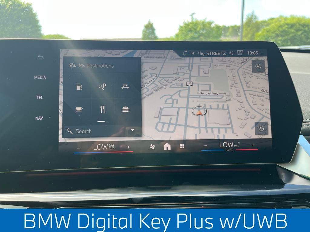 new 2025 BMW X1 car, priced at $48,845