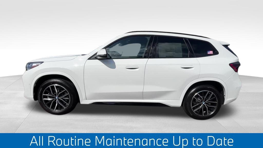 new 2025 BMW X1 car, priced at $48,845