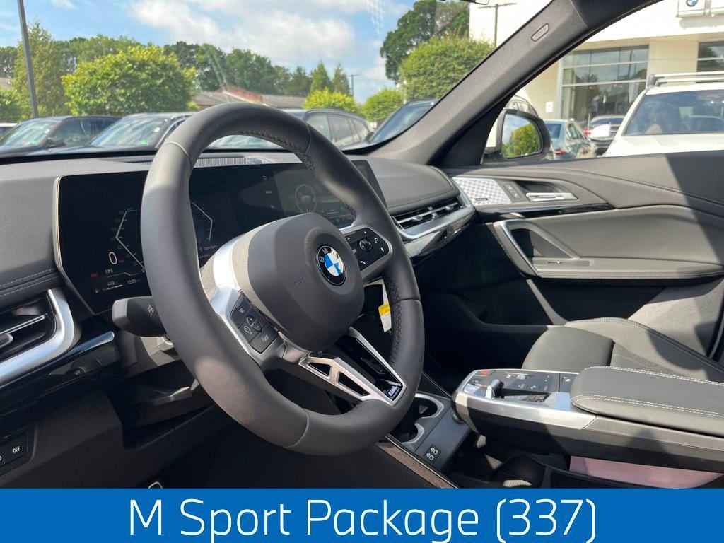 new 2025 BMW X1 car, priced at $48,845