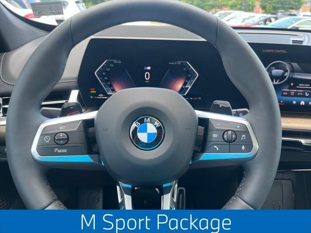 new 2025 BMW X1 car, priced at $50,295