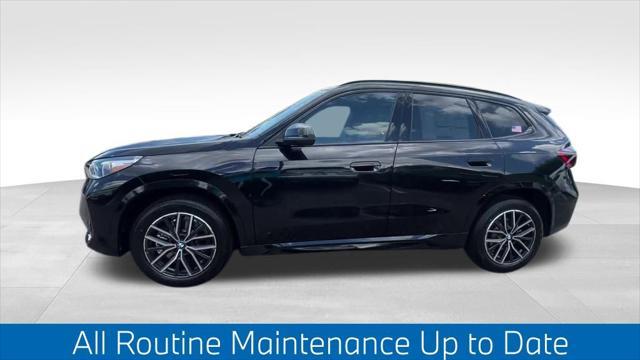 new 2025 BMW X1 car, priced at $50,295