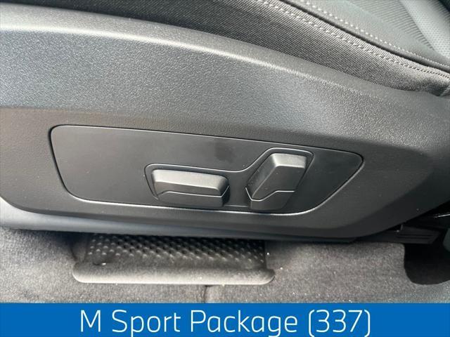 new 2025 BMW X1 car, priced at $50,295