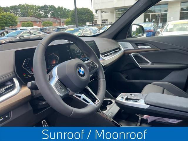 new 2025 BMW X1 car, priced at $50,295