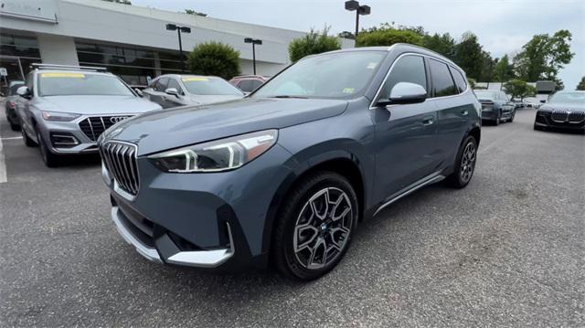 used 2024 BMW X1 car, priced at $39,195