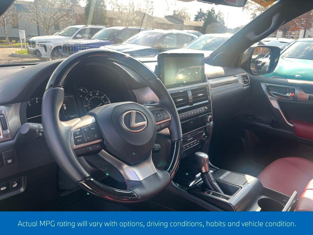 used 2023 Lexus GX 460 car, priced at $56,995