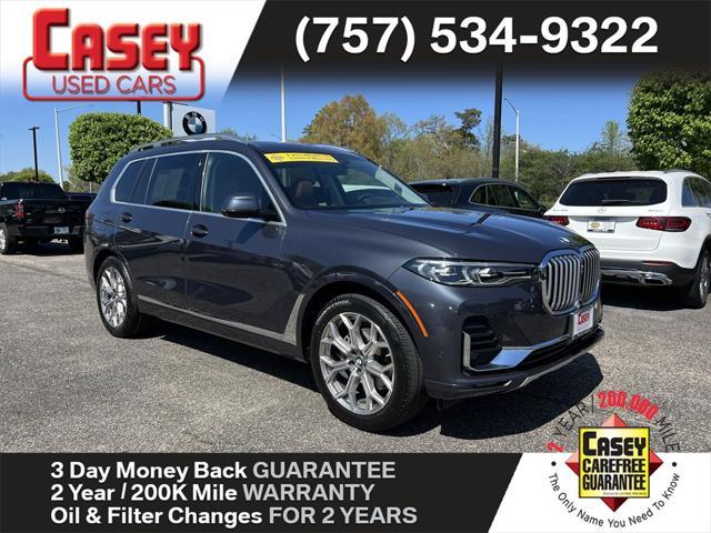 used 2021 BMW X7 car, priced at $46,819
