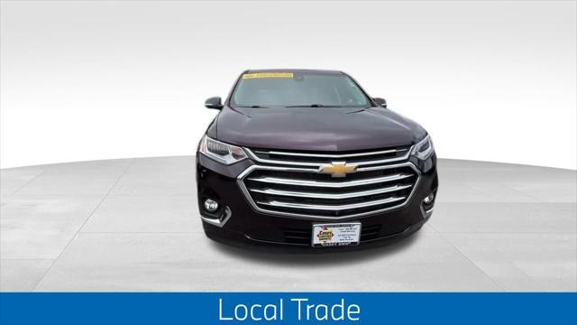 used 2020 Chevrolet Traverse car, priced at $28,749