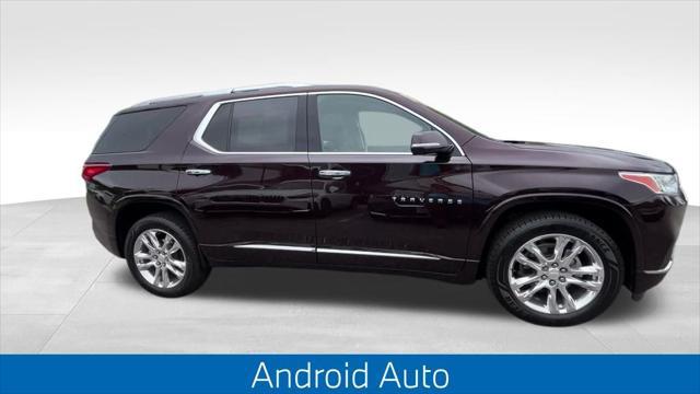 used 2020 Chevrolet Traverse car, priced at $28,749