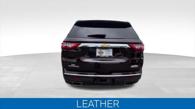 used 2020 Chevrolet Traverse car, priced at $28,749