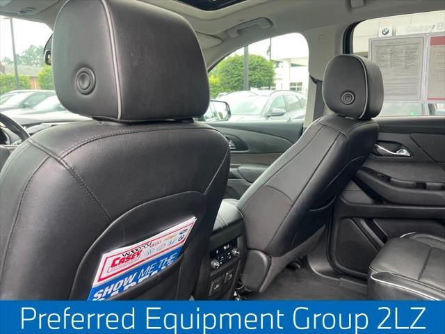 used 2020 Chevrolet Traverse car, priced at $28,749