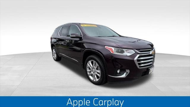 used 2020 Chevrolet Traverse car, priced at $28,749